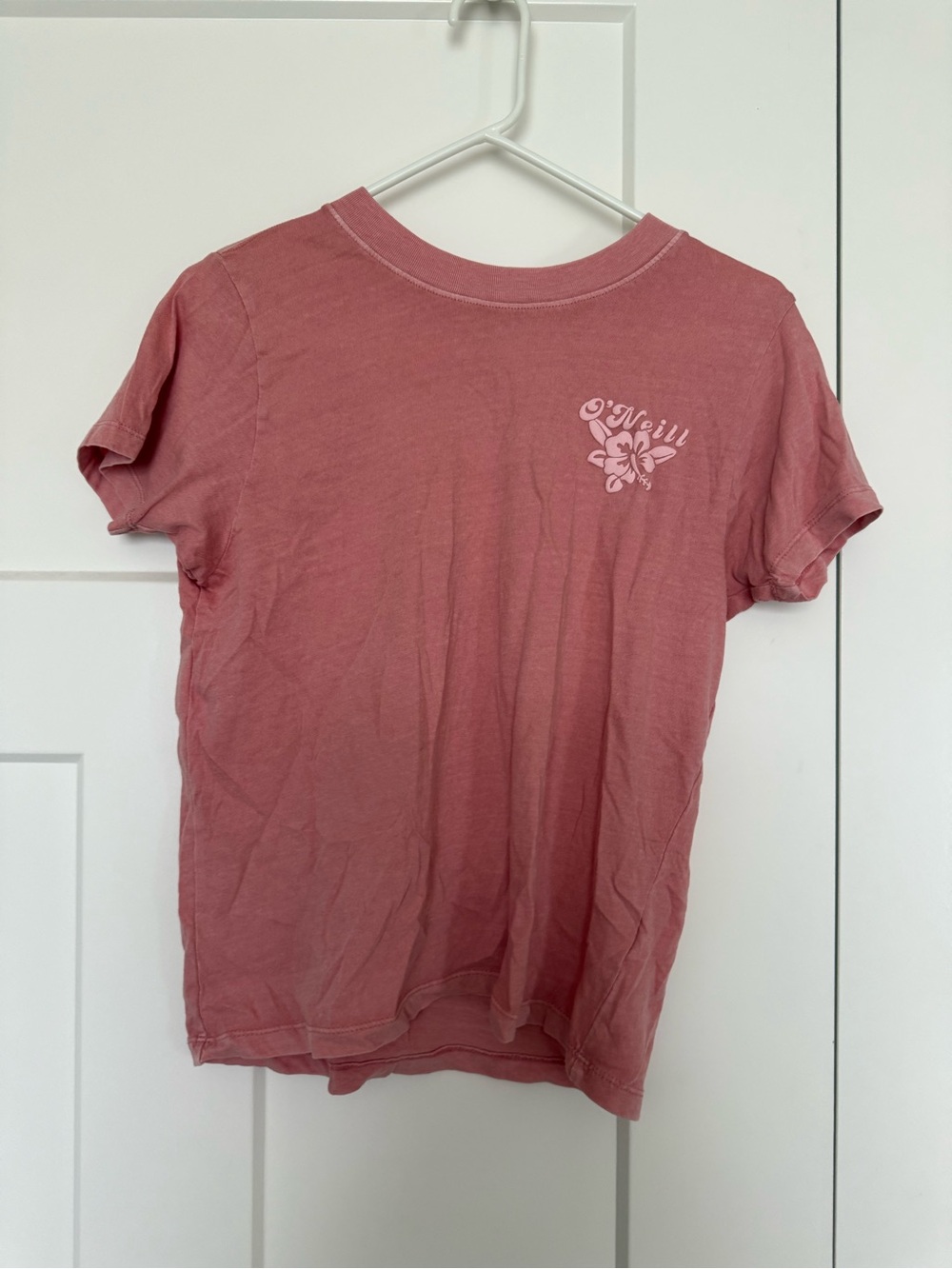 O'Neill Short Sleeve Tee in Rose